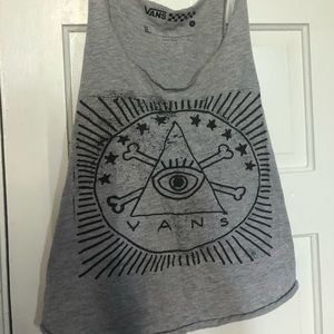 Cute size large Vans tank top